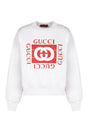 GUCCI Cotton Crew-Neck Sweatshirt for Women