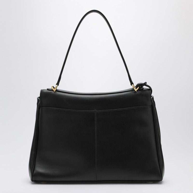 BALENCIAGA Smooth Calfskin Medium Rodeo Handbag