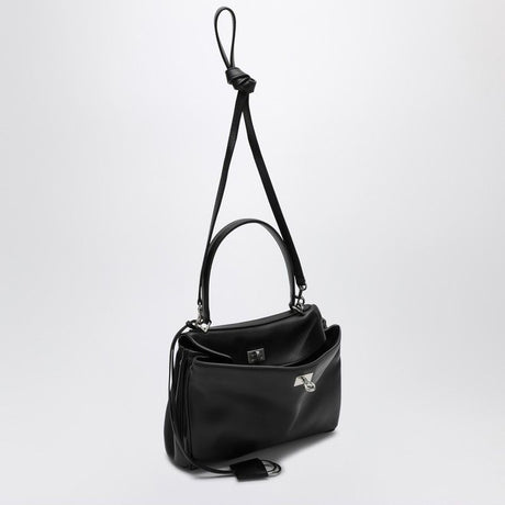 BALENCIAGA Mini Smooth Black Calfskin Handbag