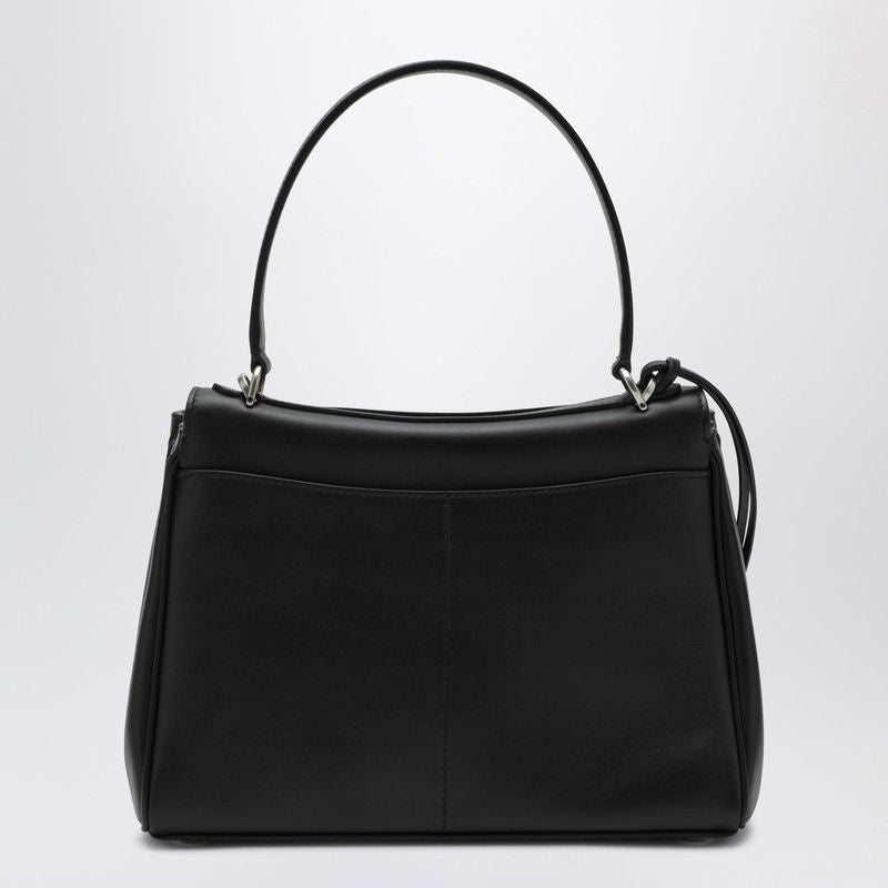 BALENCIAGA Mini Smooth Black Calfskin Handbag