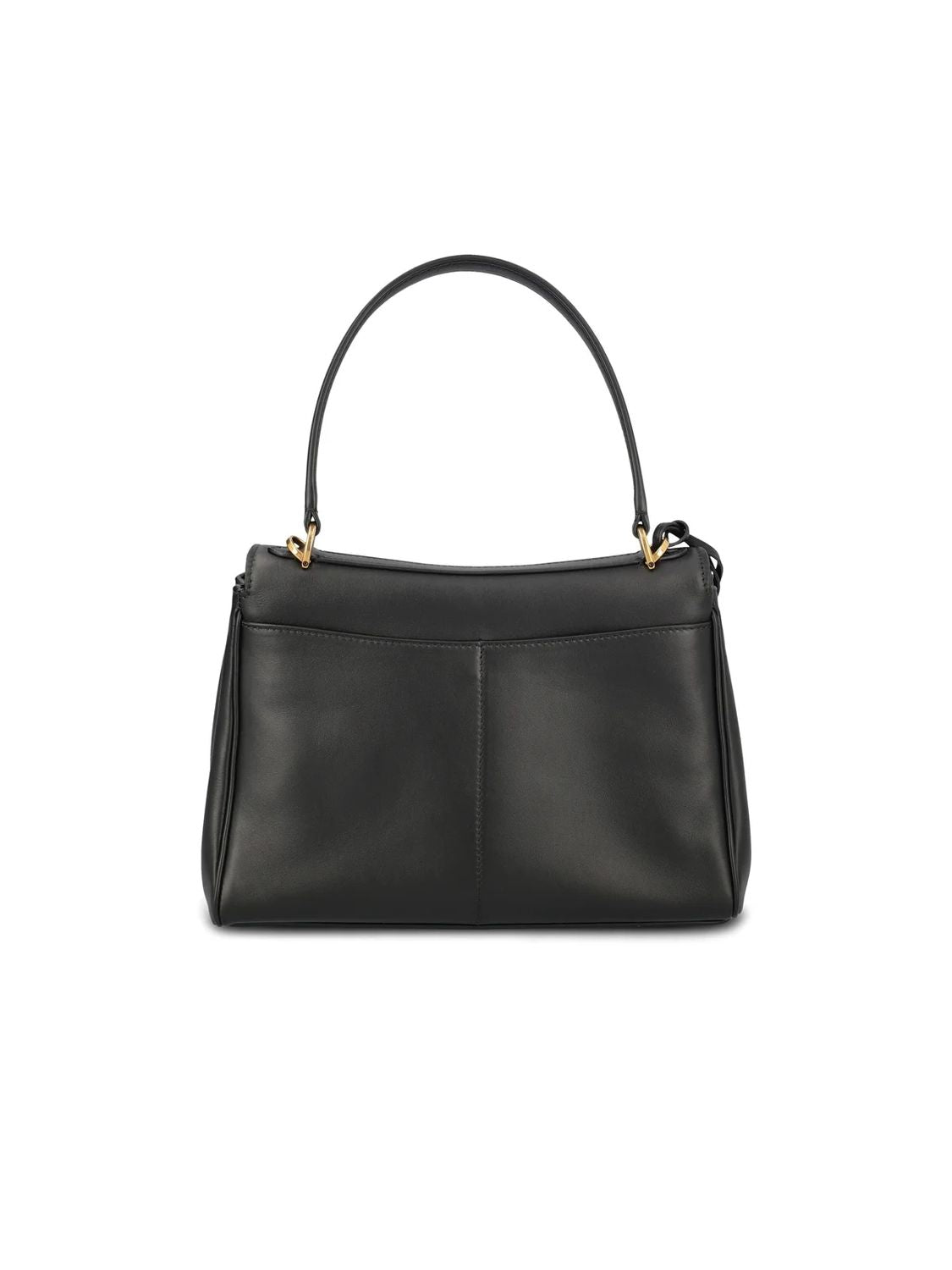 BALENCIAGA Mini Smooth Black Calfskin Handbag