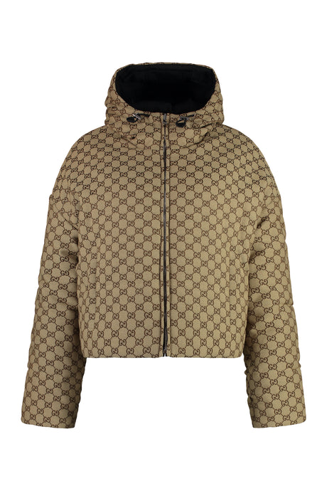 GUCCI Reversible Bomber Jacket for Women - Fall/Winter 2024