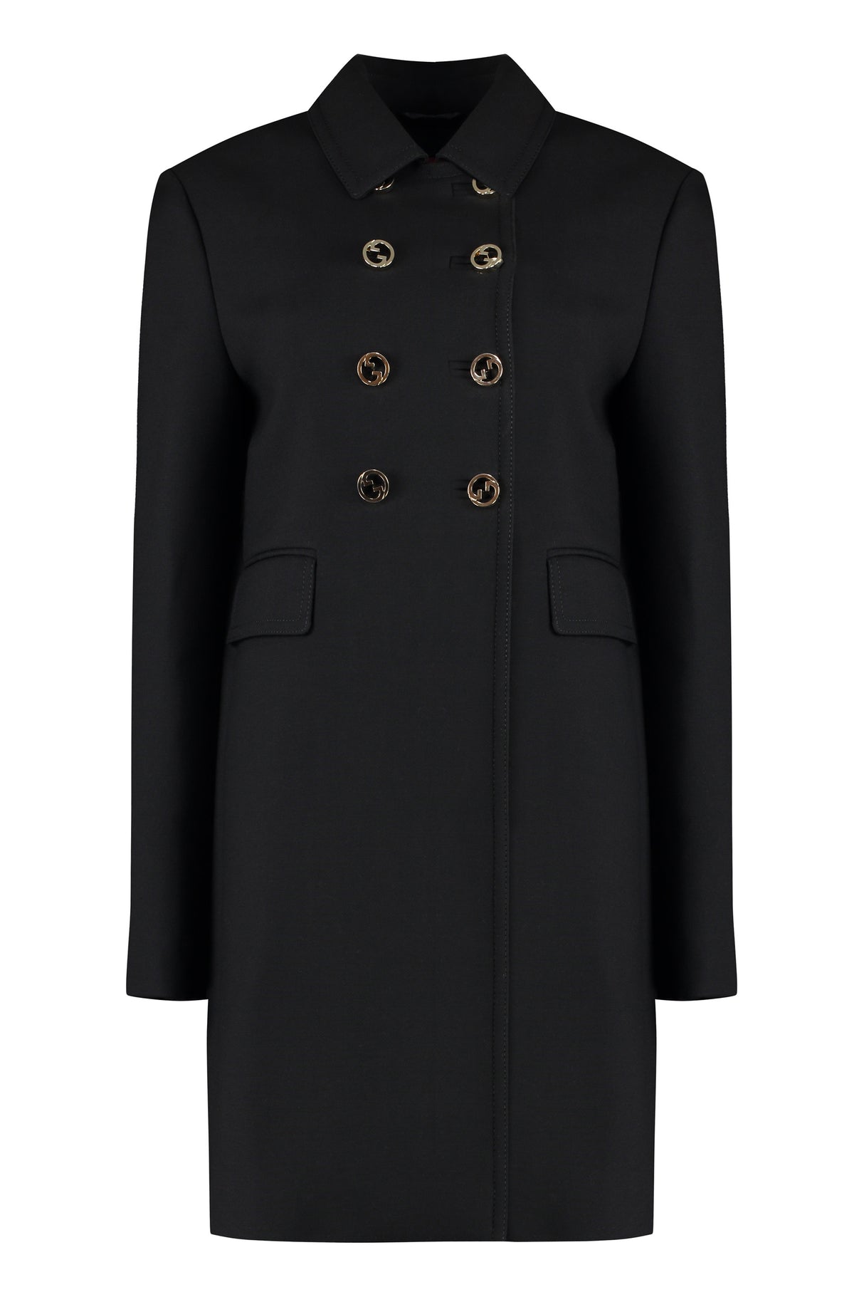 GUCCI Double-Breasted Wool Jacket for Women