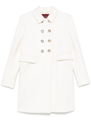 GUCCI Double-Breasted Wool Jacket for Women