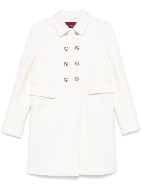 GUCCI Double-Breasted Wool Jacket for Women