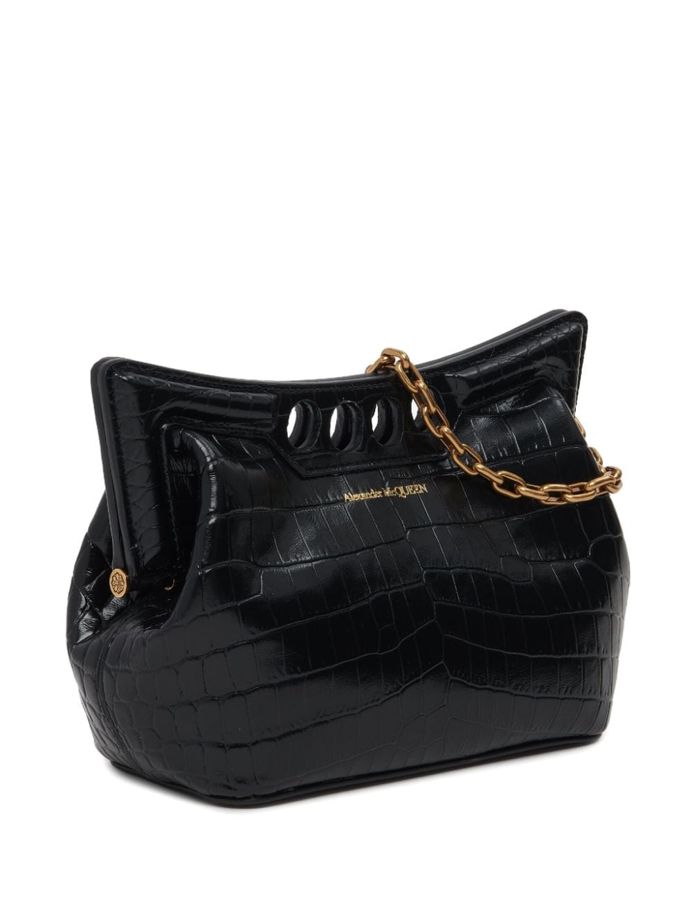 ALEXANDER MCQUEEN 24SS Black Women's Bag - Trendy and Luxurious