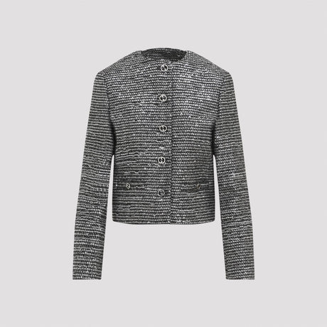 GUCCI Wool Blend Outerwear Jacket for Women