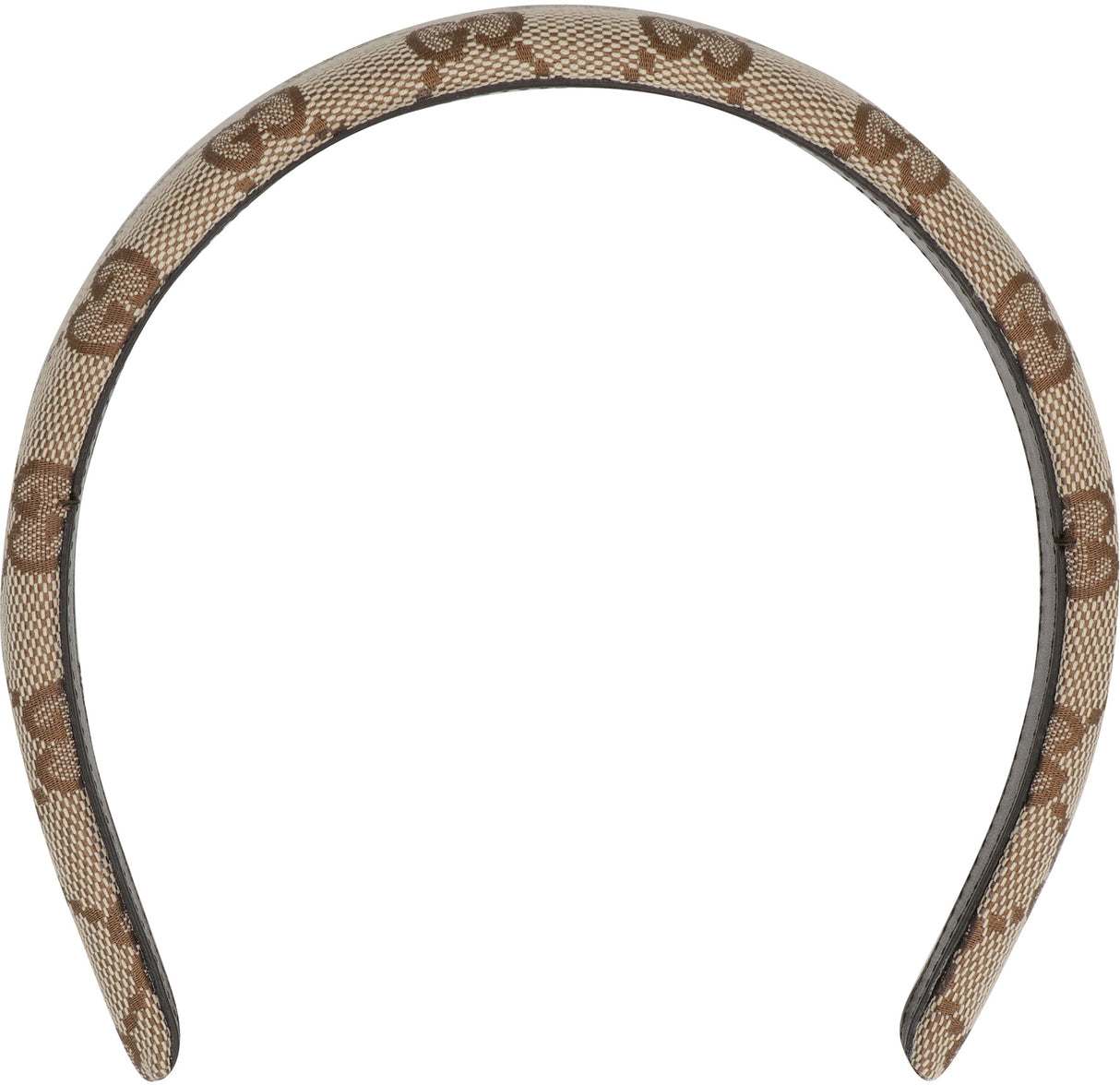 GUCCI Elegant Nude Hairband with Timeless Appeal