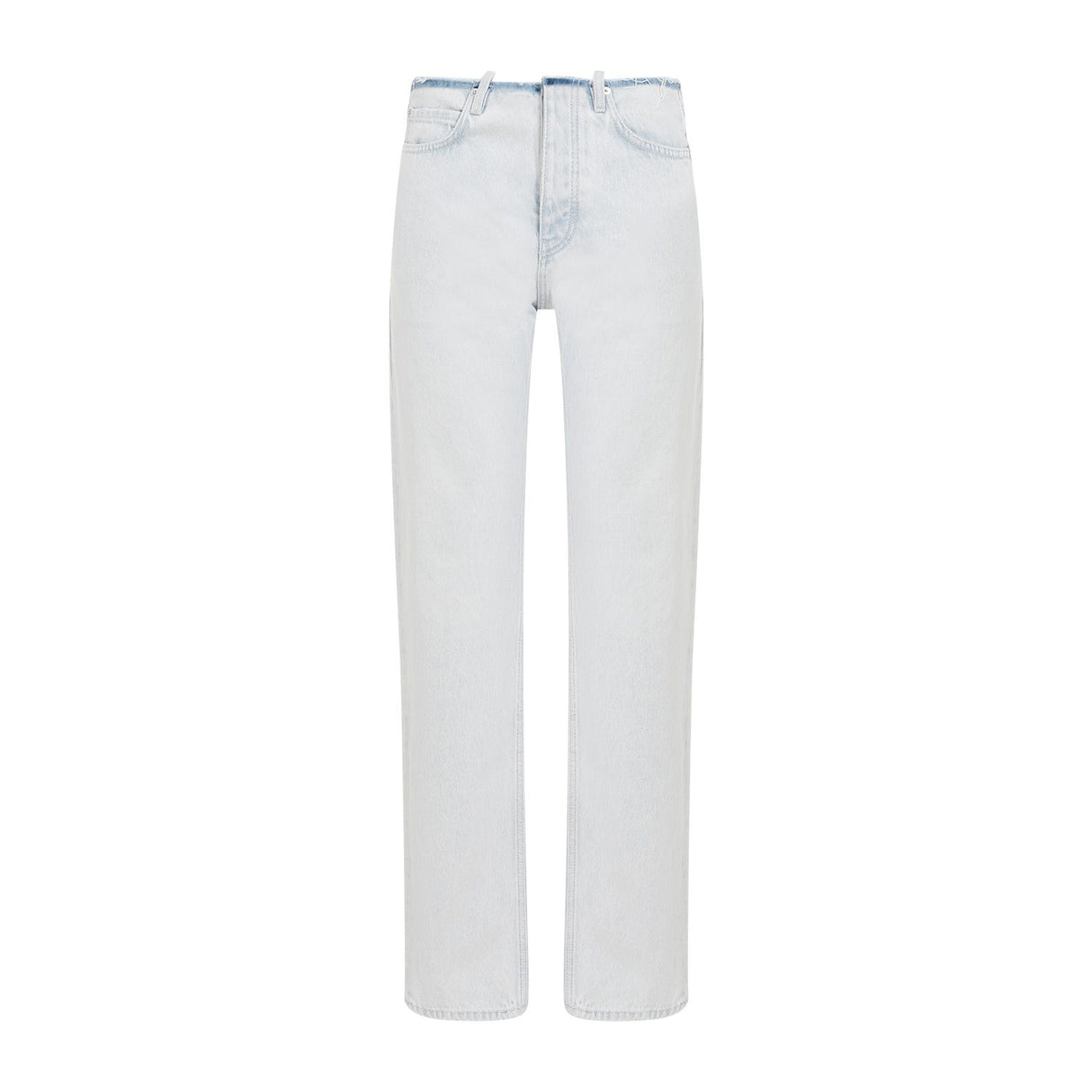 BALENCIAGA Cut-Off Waistband Denim Jeans