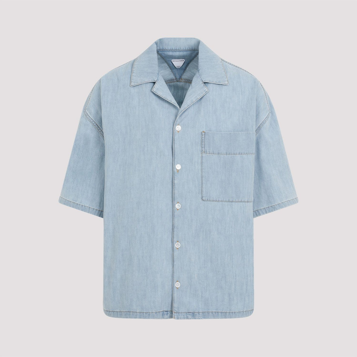 Áo Sơ Mi Chambray Nam Cổ Điển