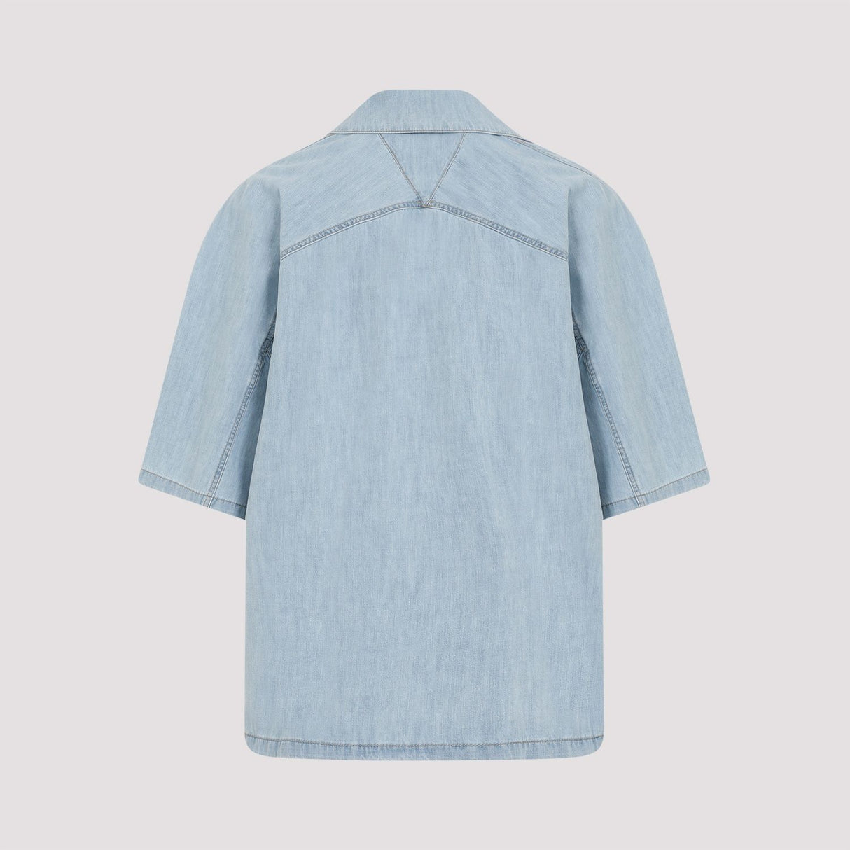 Áo Sơ Mi Chambray Nam Cổ Điển