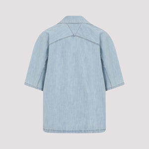 Áo Sơ Mi Chambray Nam Cổ Điển