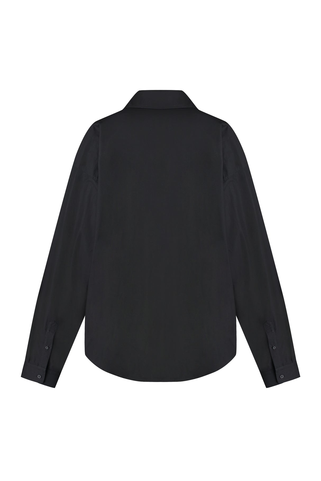 BALENCIAGA Oversized Cotton Shirt for Women