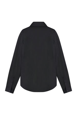 BALENCIAGA Oversized Cotton Shirt for Women