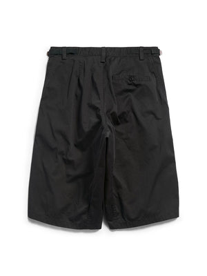 BALENCIAGA Minimalist Cargo Shorts in Black