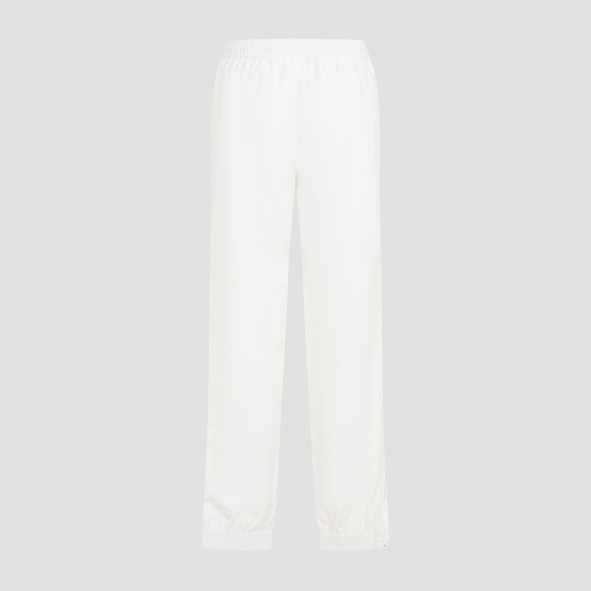 BALENCIAGA Elegant White Tracksuit Pants for Women