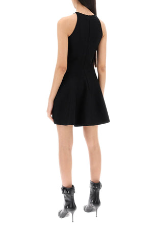 ALEXANDER MCQUEEN Sleek Mini Skater Dress