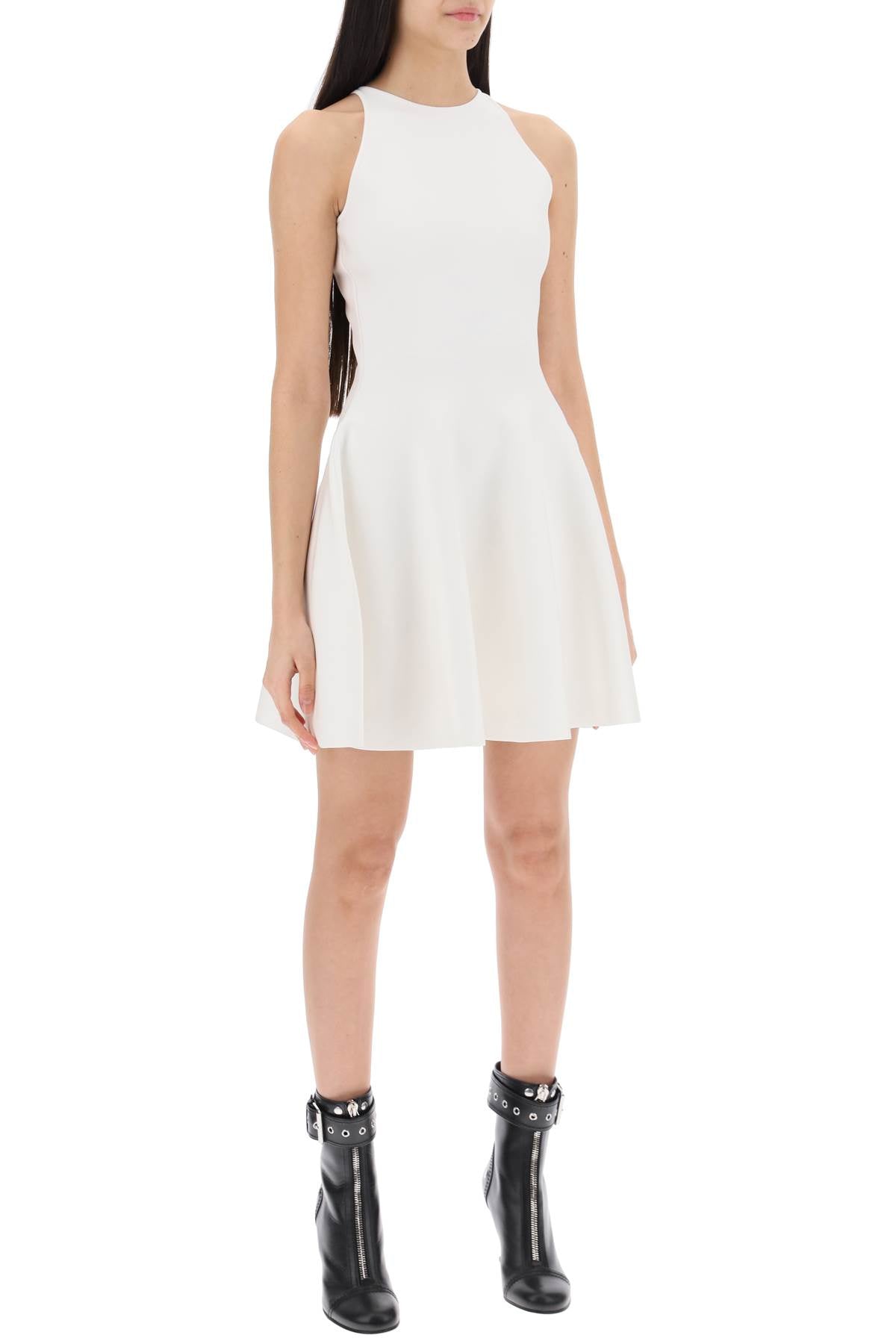 ALEXANDER MCQUEEN Sleek Mini Skater Dress