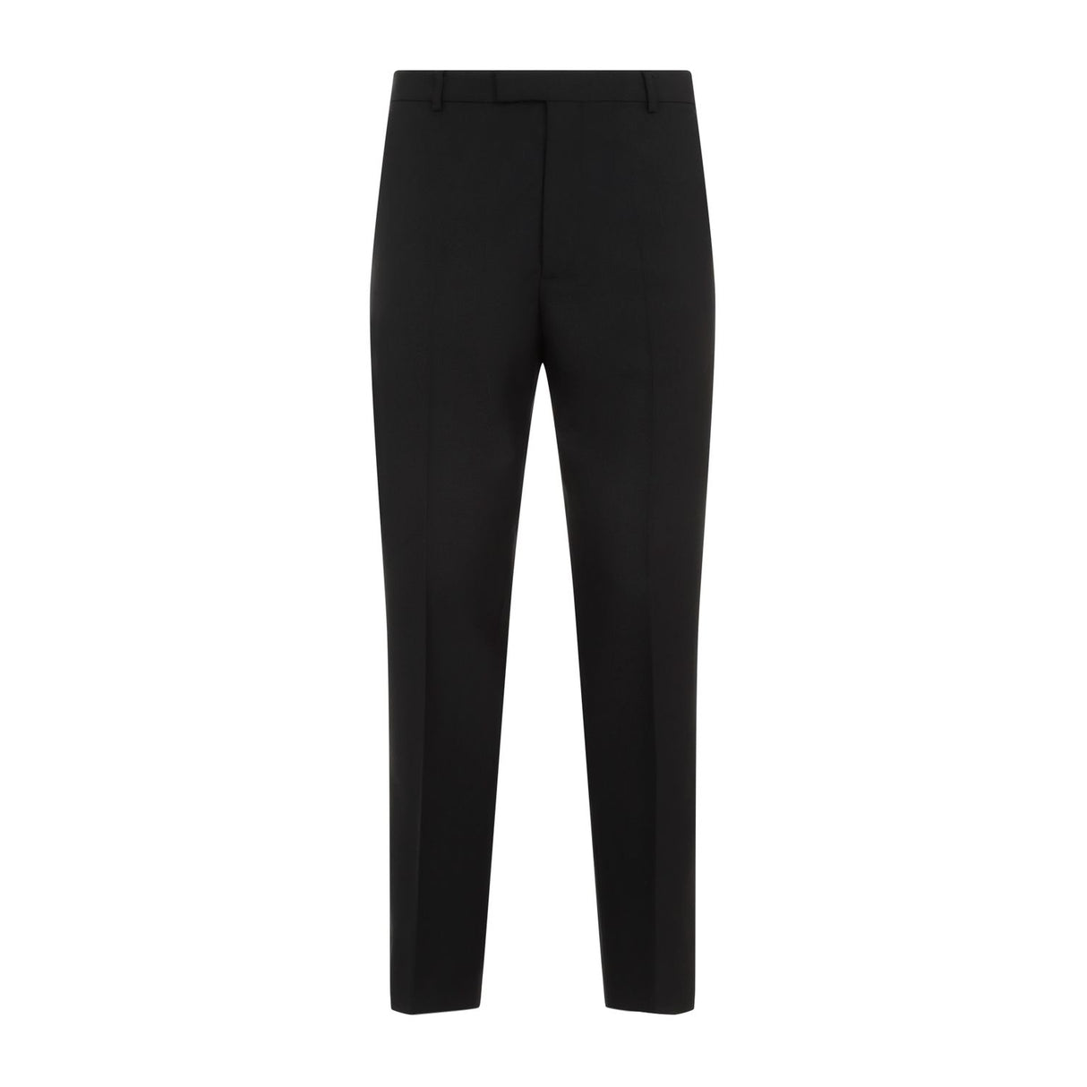 GUCCI Elegant Black Wool-Blend Trousers