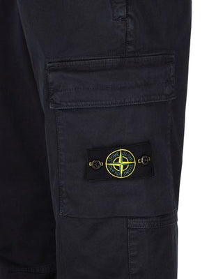 STONE ISLAND Men's 23FW Straight Training Pants - A must-have for your wardrobe!