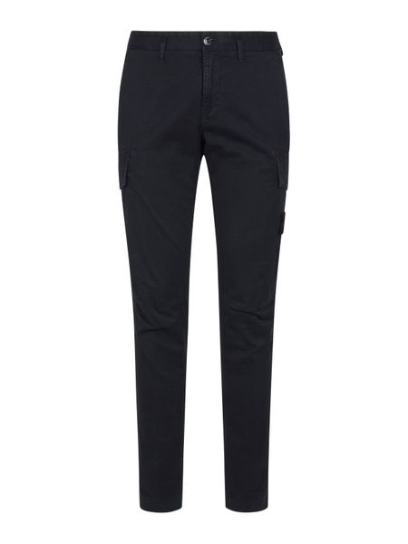 STONE ISLAND Men's Straight Pants - 23FW Collection