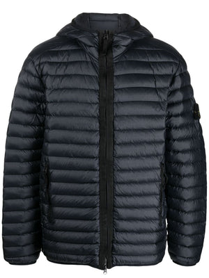 STONE ISLAND Packable Lightweight Down Jacket with Hood