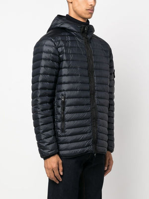 STONE ISLAND Packable Lightweight Down Jacket with Hood