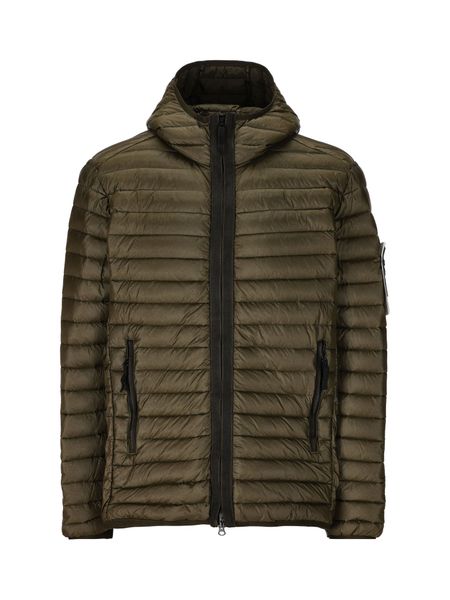 STONE ISLAND Packable Lightweight Down Jacket with Hood