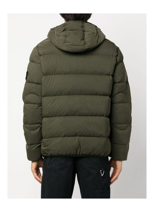 Men's Olive Outerwear for FW23 by Stone Island