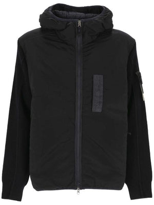 ICONIC Men's Zip-Up Hooded Jacket in CLASSIC Color