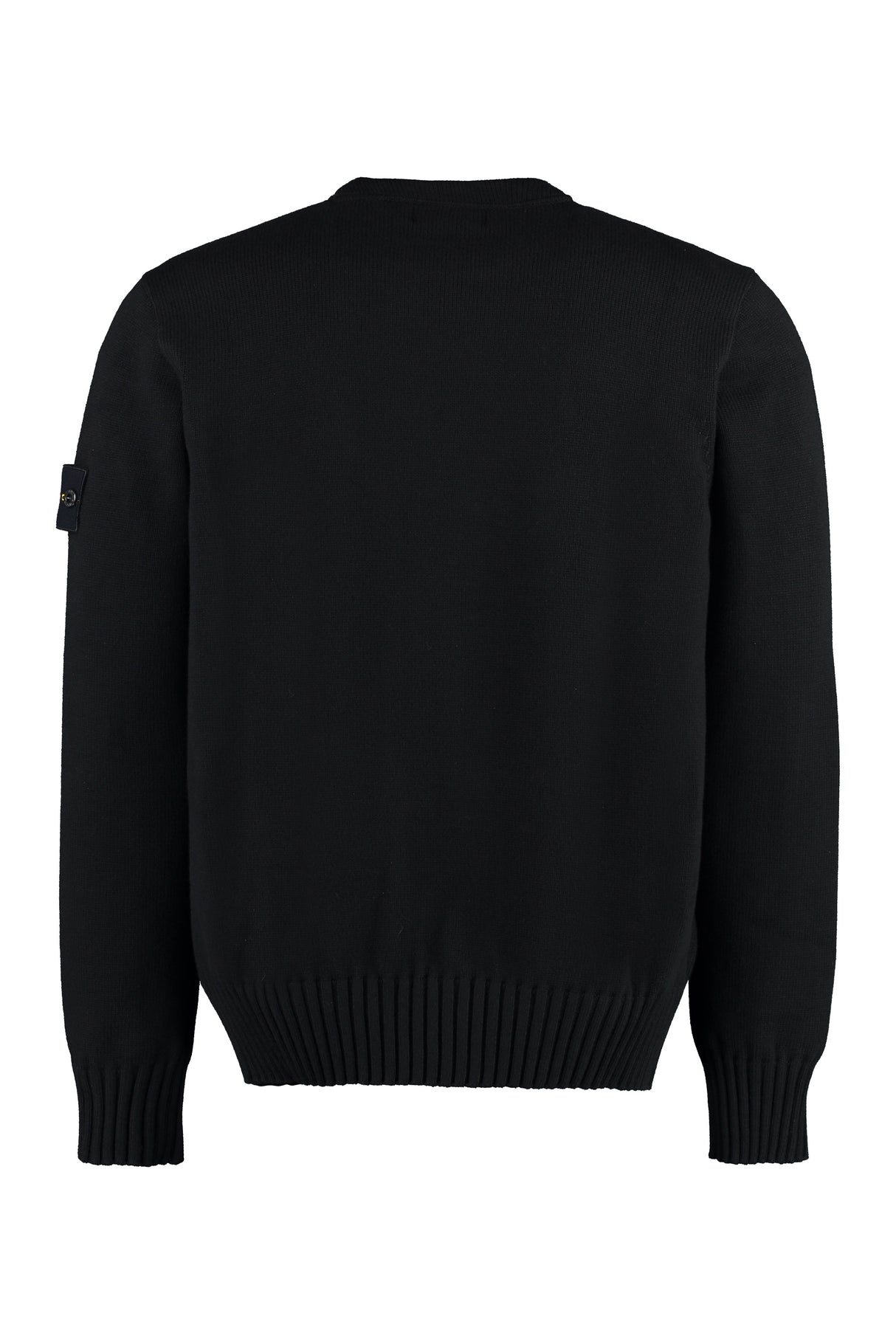 STONE ISLAND Cotton Blend Crew-Neck Sweater