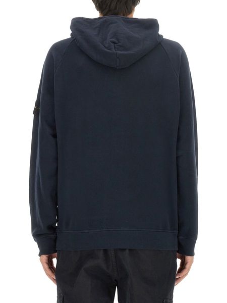 STONE ISLAND Men's 23FW Hoodie in V0020 Color