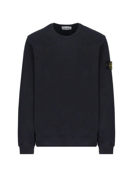 STONE ISLAND Cozy Tunic Top for Men - 23FW Collection