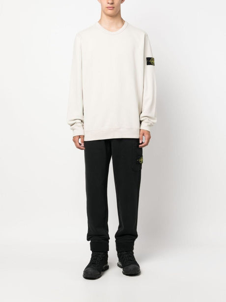 STONE ISLAND Men's V0097 Sweatshirt for Fall/Winter 2023