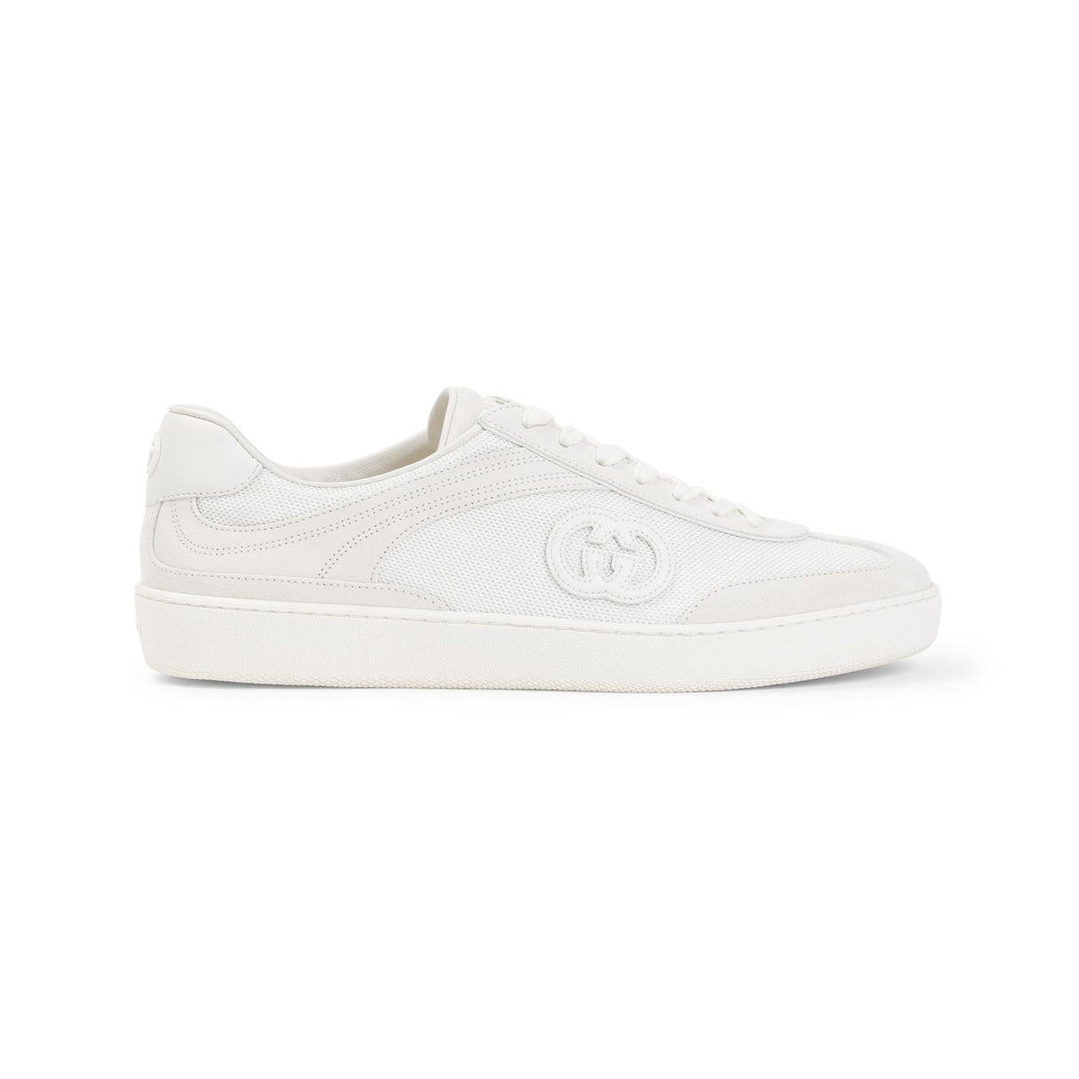 GUCCI Men's Classic Leather Sneakers - Perfect for Every Occasion