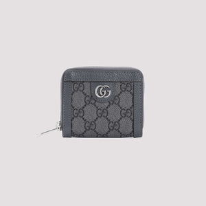 GUCCI Elegant Mini Supreme Wallet - W:10cm H:8cm D:2cm