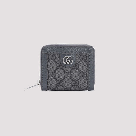 GUCCI Elegant Mini Supreme Wallet - W:10cm H:8cm D:2cm