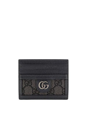 GUCCI Stylish and Functional Gray Ophidia GG Cardholder for Men