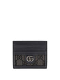 GUCCI Stylish and Functional Gray Ophidia GG Cardholder for Men