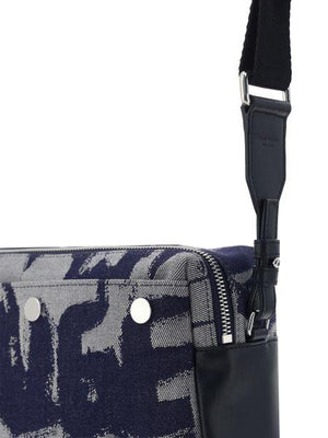 ALEXANDER MCQUEEN Sleek Mini Camera Crossbody for Men