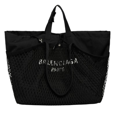 BALENCIAGA Eco-Friendly Recycled Nylon Mini Handbag