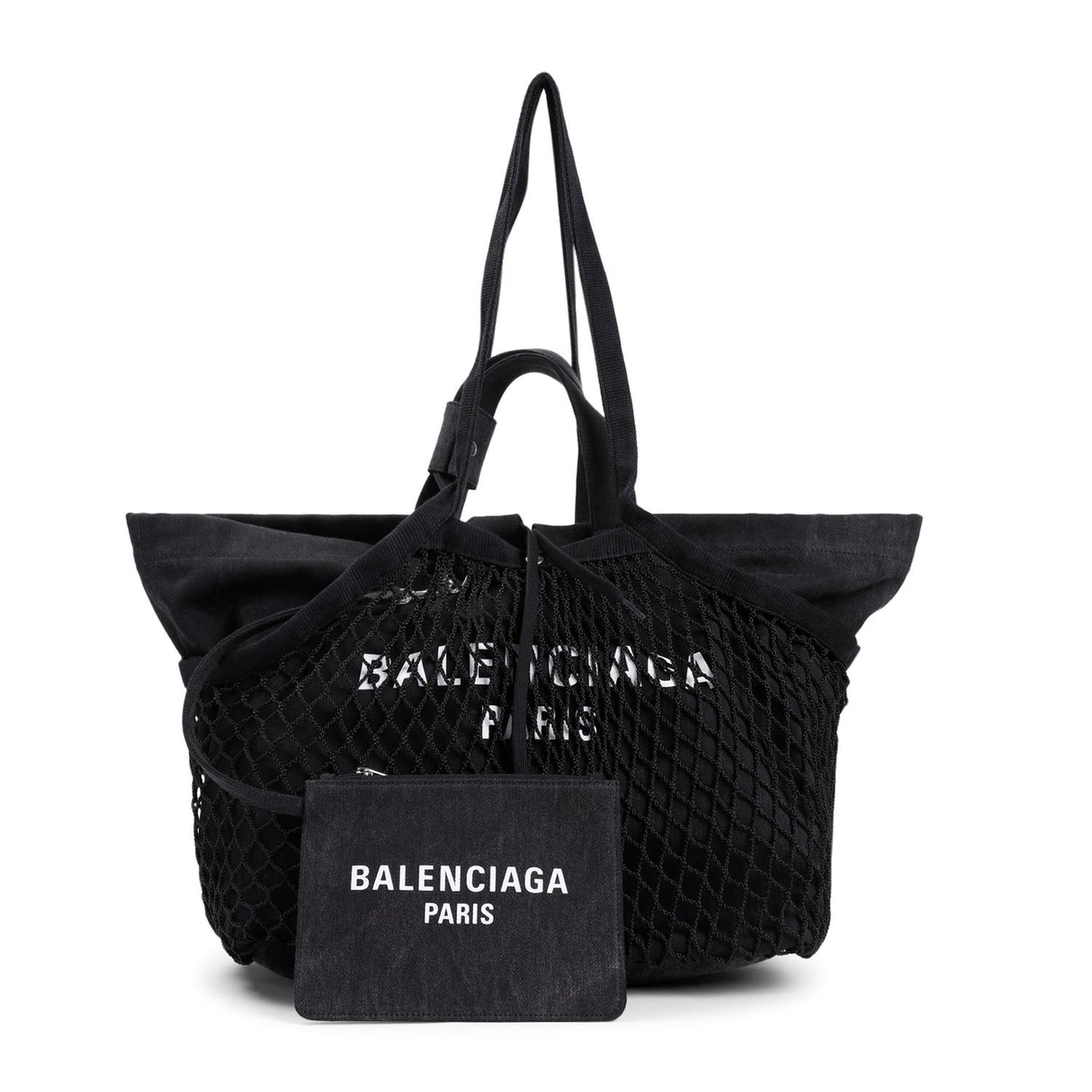 BALENCIAGA 必备24/7黑色迷你手提包 宽35厘米 高32厘米 深20.5厘米