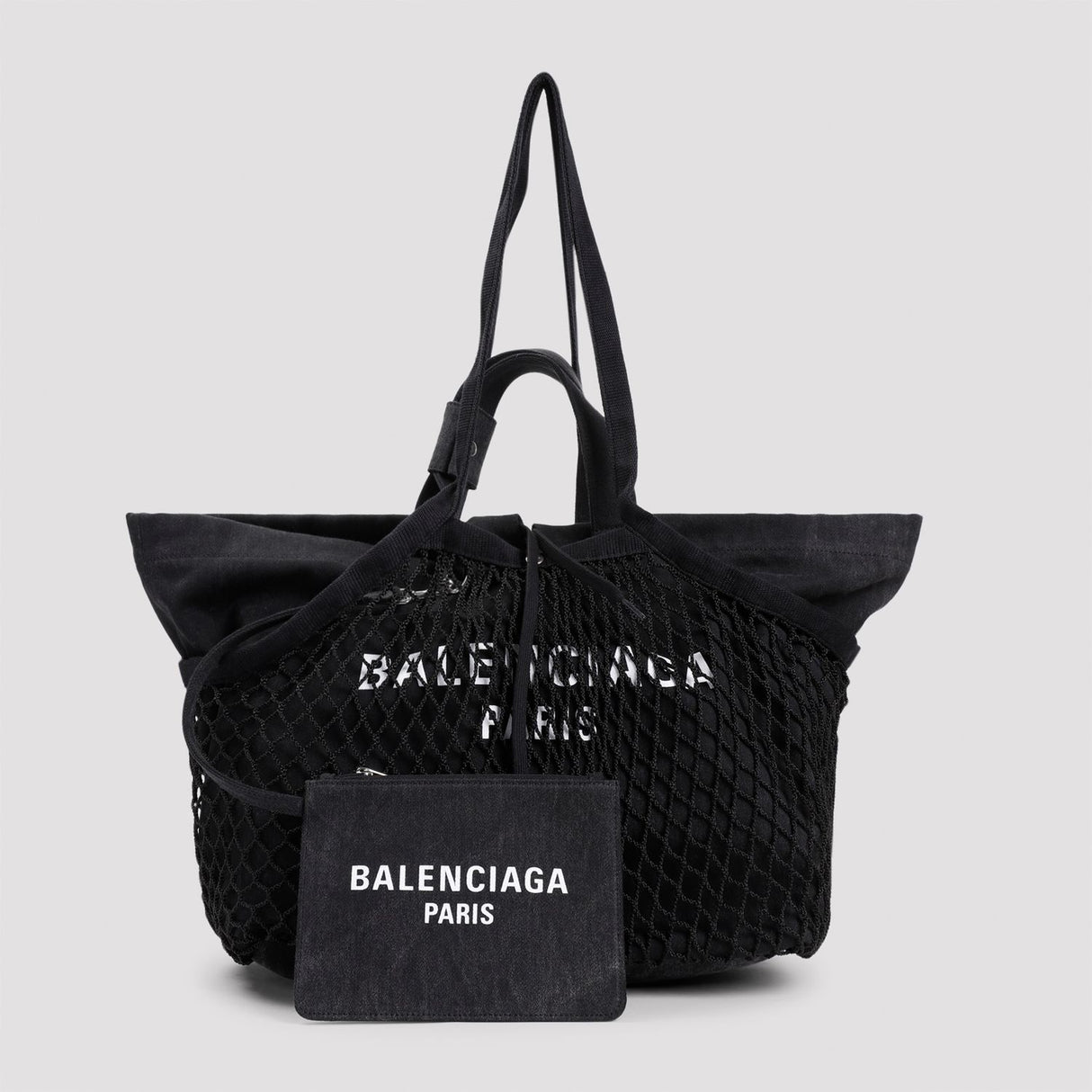 BALENCIAGA 必备24/7黑色迷你手提包 宽35厘米 高32厘米 深20.5厘米