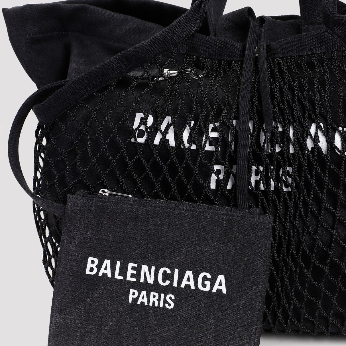 BALENCIAGA 必备24/7黑色迷你手提包 宽35厘米 高32厘米 深20.5厘米