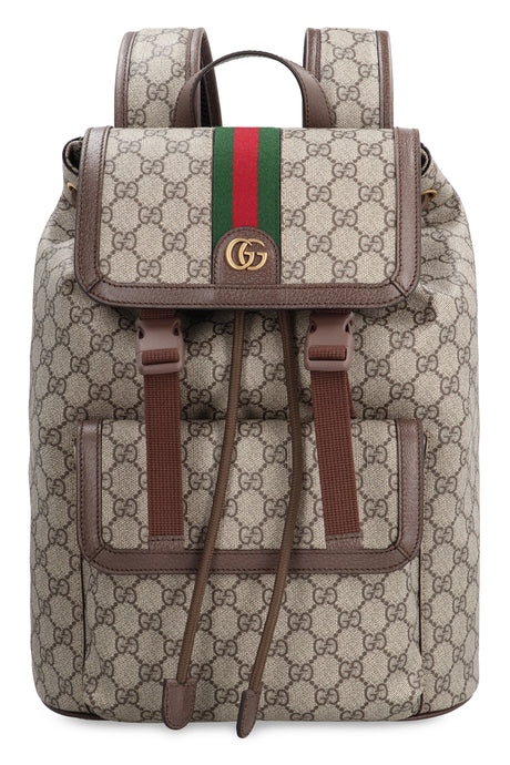 GUCCI GG Supreme Fabric Backpack - 22 cm x 30.5 cm