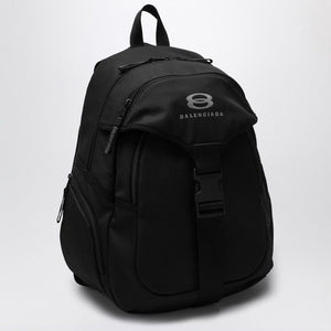 BALENCIAGA Urban Unity Medium Black Nylon Backpack