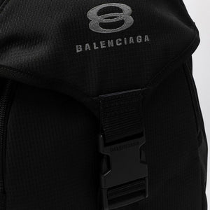 BALENCIAGA Urban Unity Medium Black Nylon Backpack