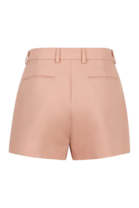 GUCCI Elegant Wool Shorts for Women - SS24 Collection
