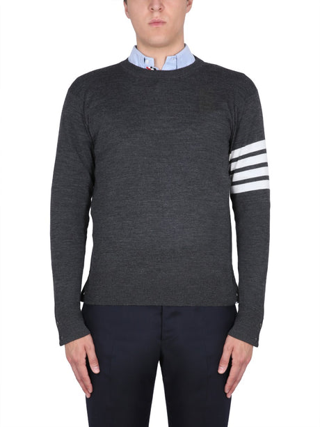 THOM BROWNE Classic 4-Bar Stripe T-Shirt