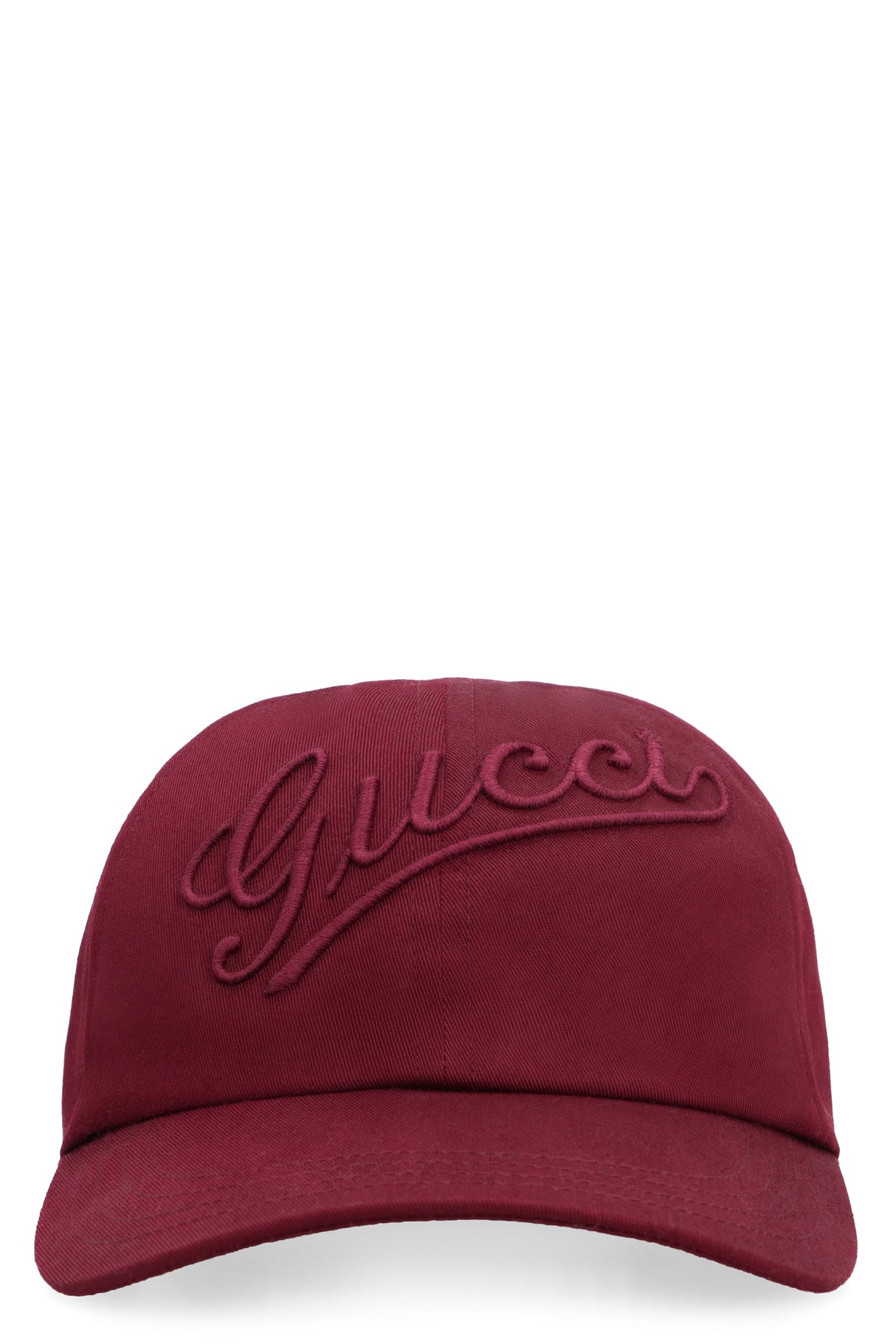 GUCCI Chic Red Logo Baseball Cap